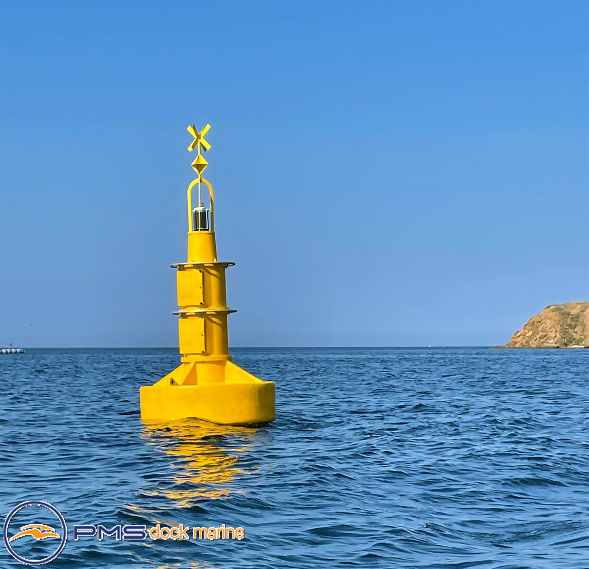 Navigation Buoy by PMS Dock Marine Yüzer İskeleler, Tekne ve Jetski